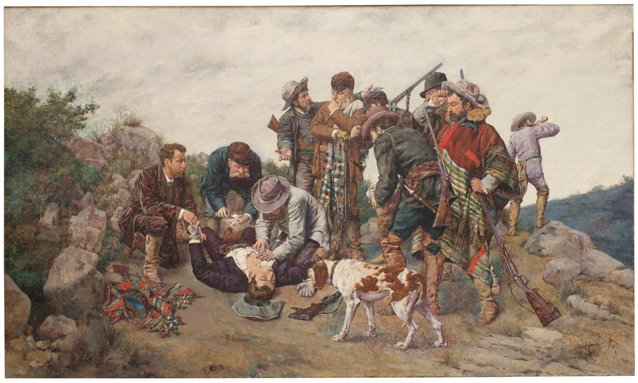 Un malheur à la chasse - Ricardo Arredondo Calmache
