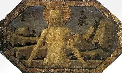 Man of sorrows - Fra Filippo Lippi