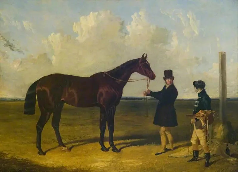 มะม่วง, ผู้ชนะเลิศของ St Leger, 1837 - จอห์น เฟรเดอริก เฮอร์ริง, ซีเนียร์