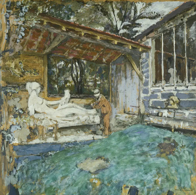 โมเดลสำหรับภาพเหมือนของ Maillol - Édouard Vuillard