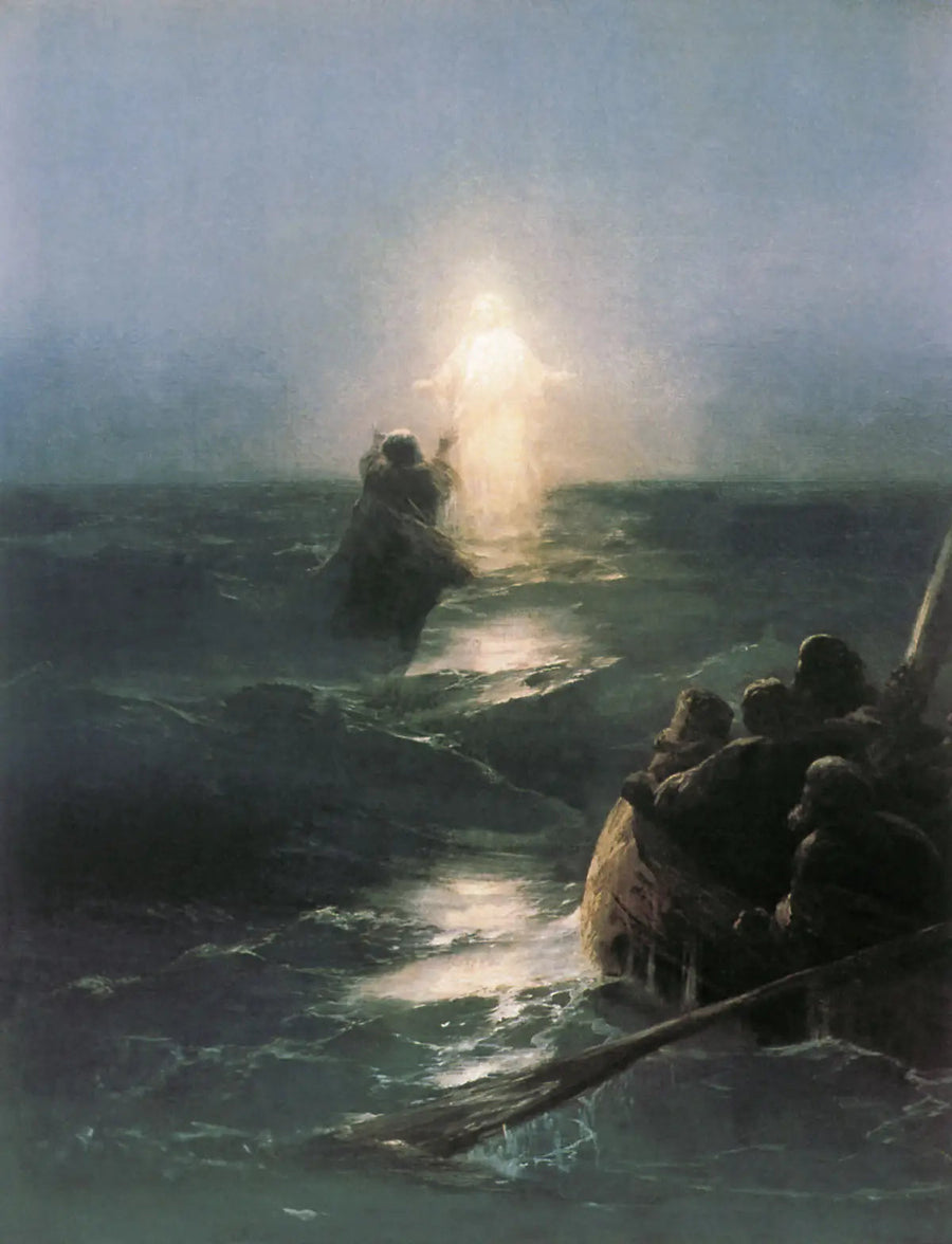 เดินบนผิวน้ำ - อิวาน ไอวาโซฟสกี