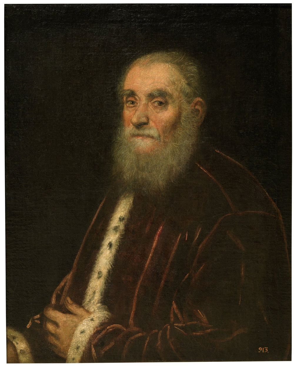 Marco Grimani - Jacopo Tintoretto image 1 reproduction de peinture à l’huile