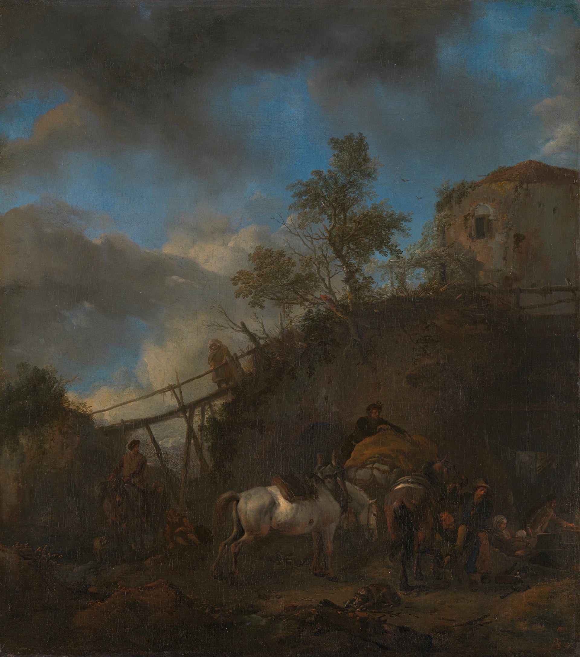 Le maréchal-ferrant - Philips Wouwerman
