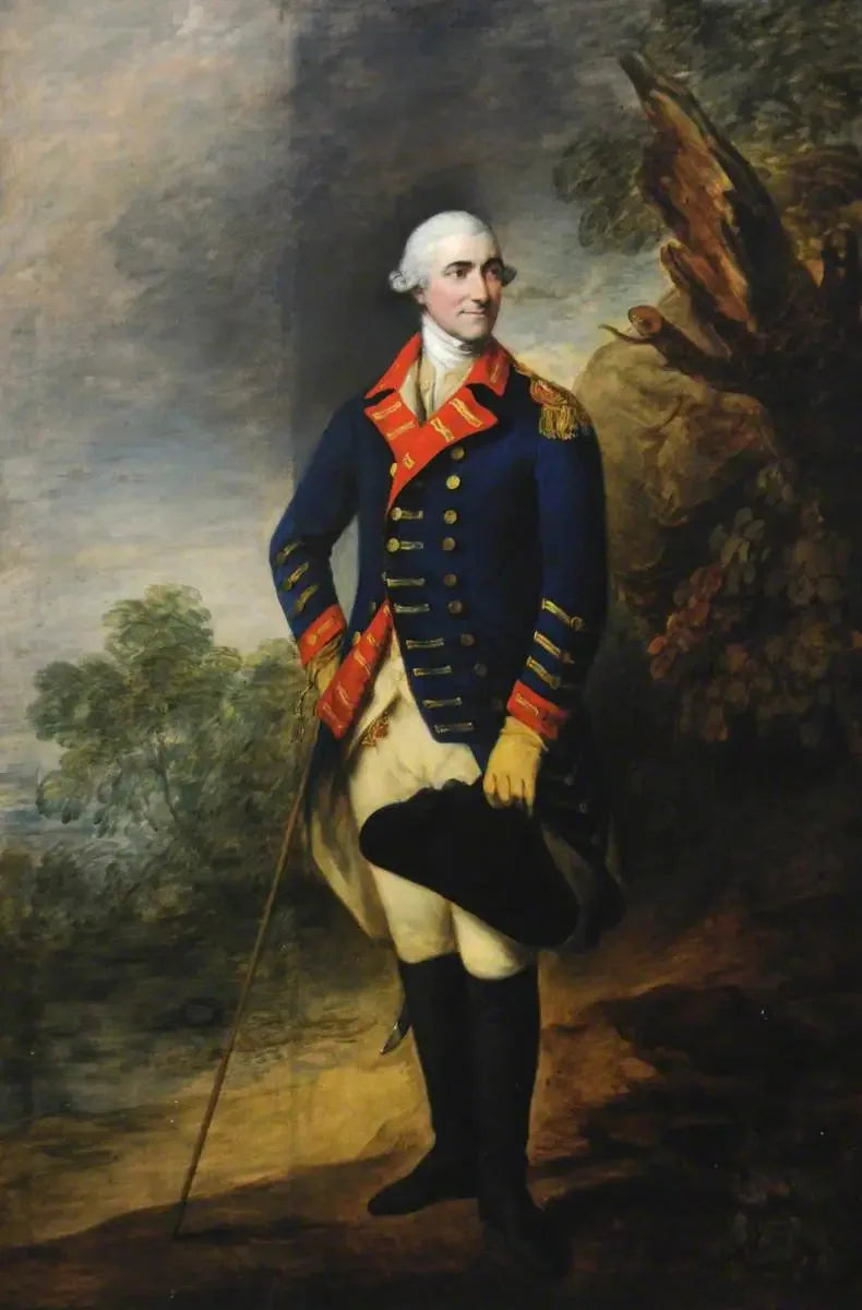 มารีชาล เฮนรี ซีมอร์ คอนเวย์ (1721–1795), ผู้ว่าราชการเกาะเจอร์ซีย์ (1772–1795) - โทมัส เกนส์บรูก