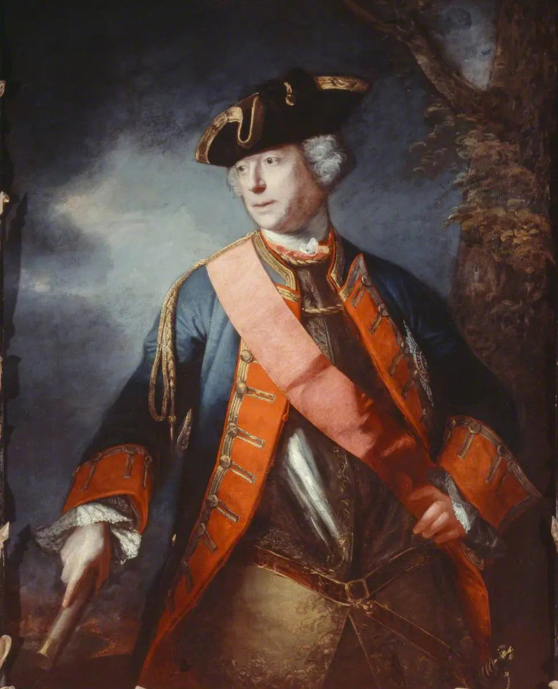 มารเชล จอห์น ลูอิส ลิกอนเนียร์ (ต่อมา Lord Ligonier) (1680–1770) - โจชัว เรย์โนลด์ส
