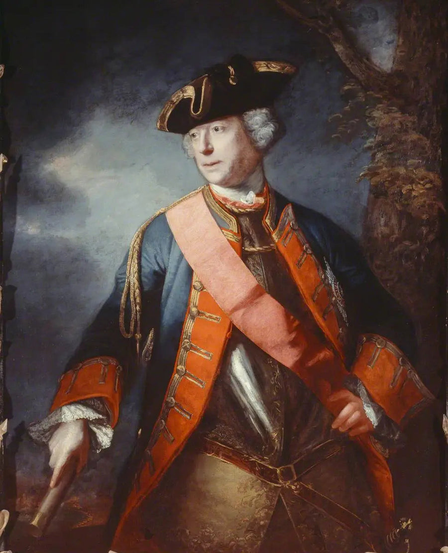 มารเชล จอห์น ลูอิส ลิกอนเนียร์ (ต่อมา Lord Ligonier) (1680–1770) - โจชัว เรย์โนลด์ส