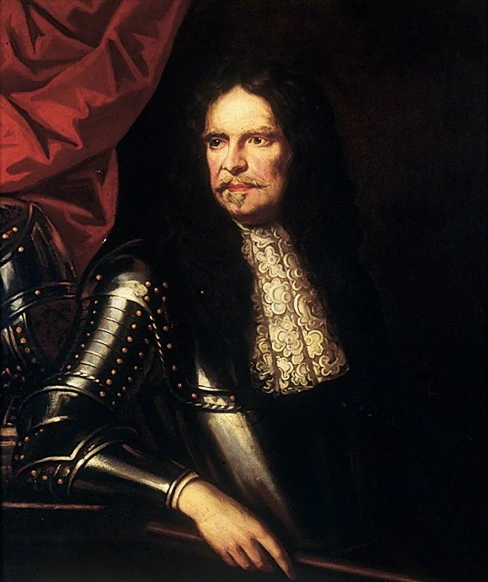 Maréchal Turenne (1611–1675) - Charles Le Brun image 1 tableau peint à l’huile sur toile