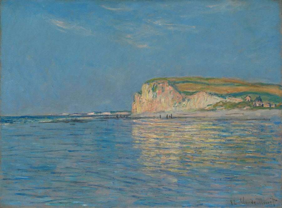 น้ําลงที่ Pourville ใกล้ Dieppe W716 - Claude Monet