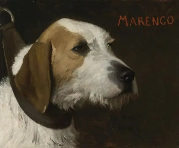 Marengo - Jean-Léon Gérôme image 1 reproduction réalisée par Alpha Reproduction