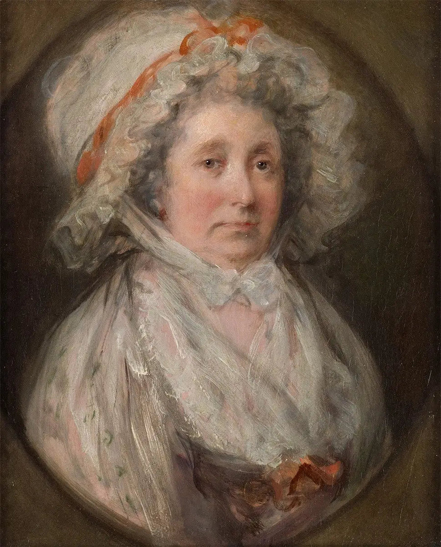 มาร์กาเร็ต เกนส์บูโรห์ เกิด Burr (1728–1797) - โทมัส เกนส์บูโรห์