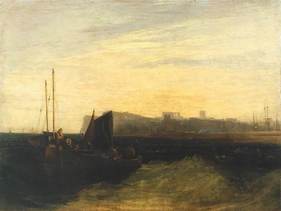 Margate - J. M. W. Turner image 1 reproduction réalisée par Alpha Reproduction