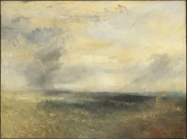 Margate, Kent - J. M. W. Turner image 1 tableau peint à l’huile sur toile