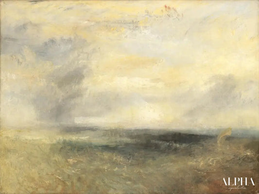 Margate vue de la mer - William Turner - Reproductions de tableaux et peintures haut de gamme