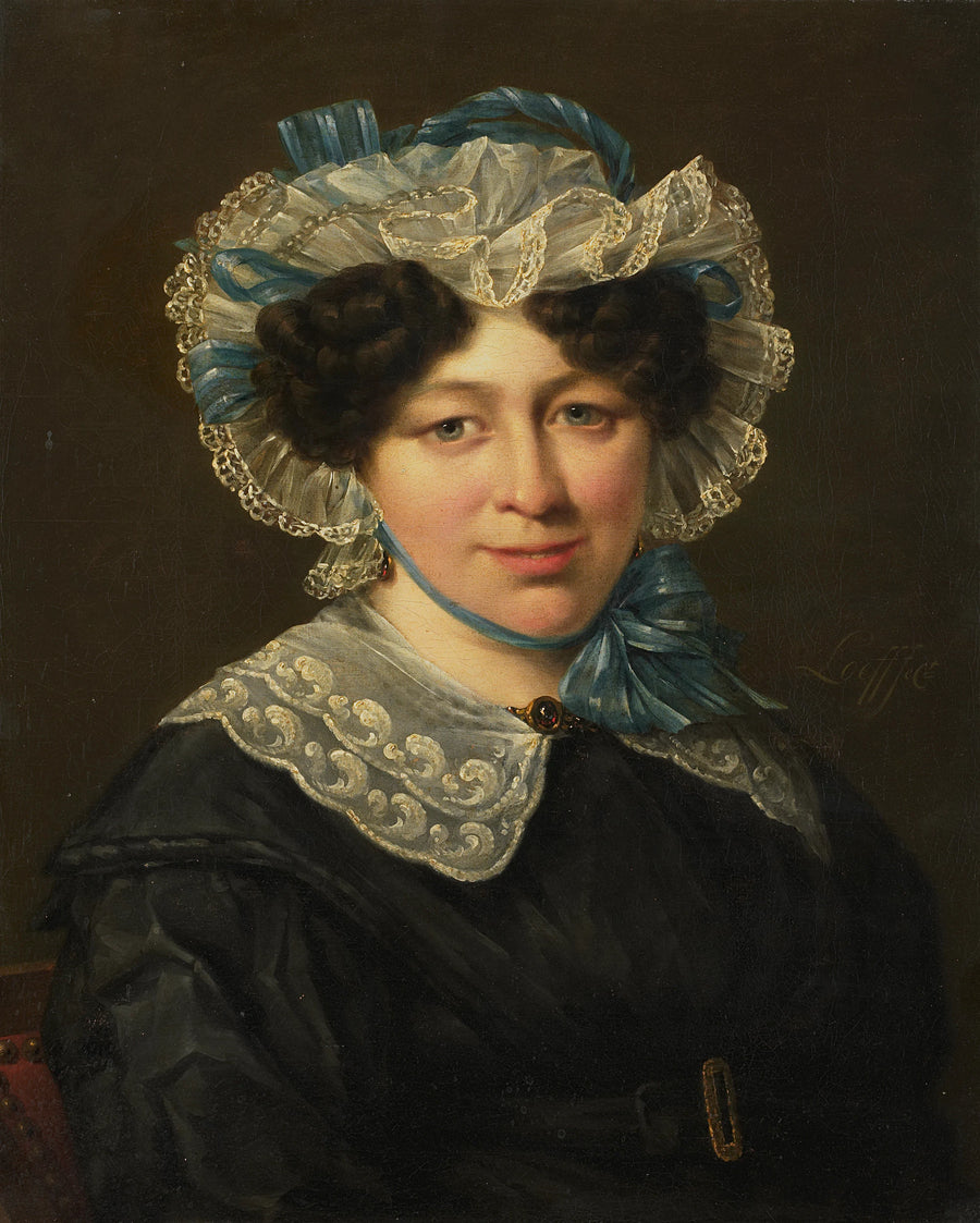 Maria Adriana van der Sluys (née en 1790). Épouse de Hermanus Martinus Eekhout - Hillebrand Dirk Loeff