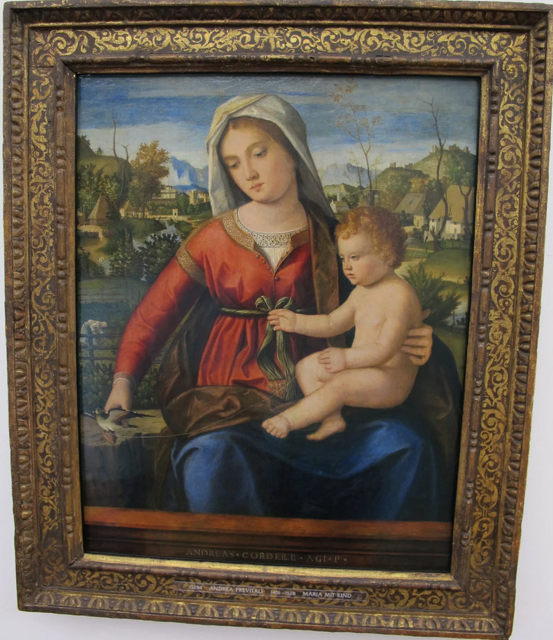 Maria col Bambino - Andrea Previtali