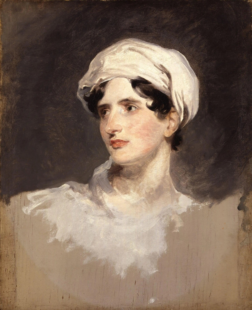 Maria, Lady Callcott - Thomas Lawrence image 1 reproduction d’œuvre d’art à l’huile