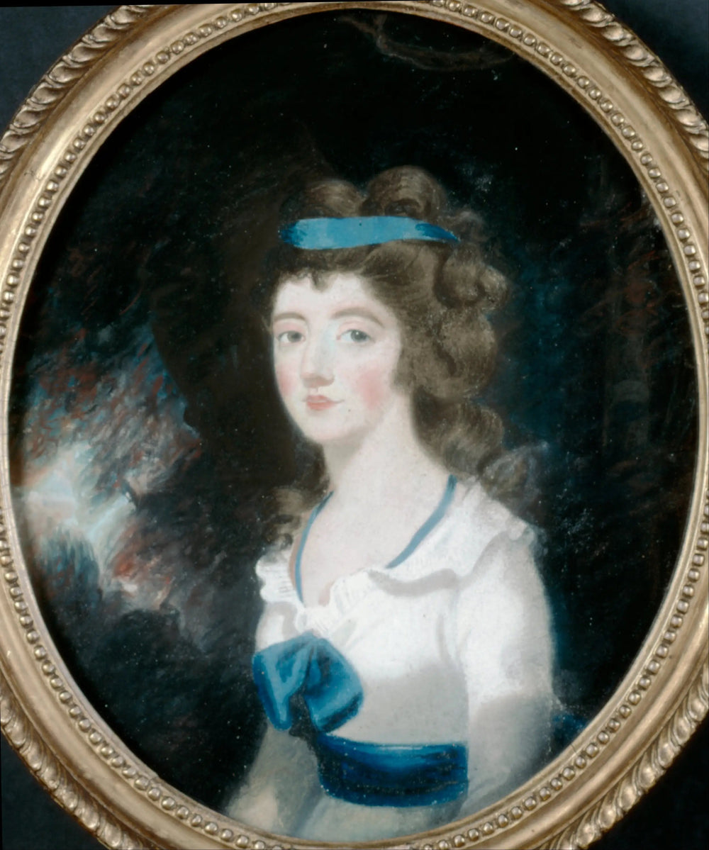 Maria Linley - Thomas Lawrence - Alpha Reproduction