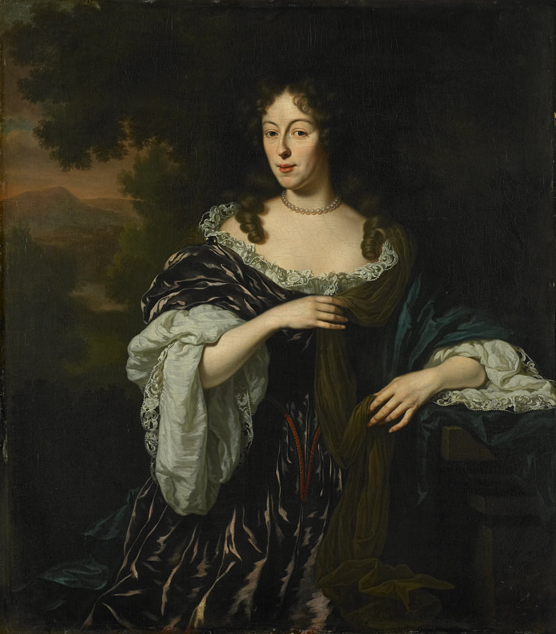 Maria Schaep (1658-1725), épouse de Hendrick Bicker - Michiel van Musscher