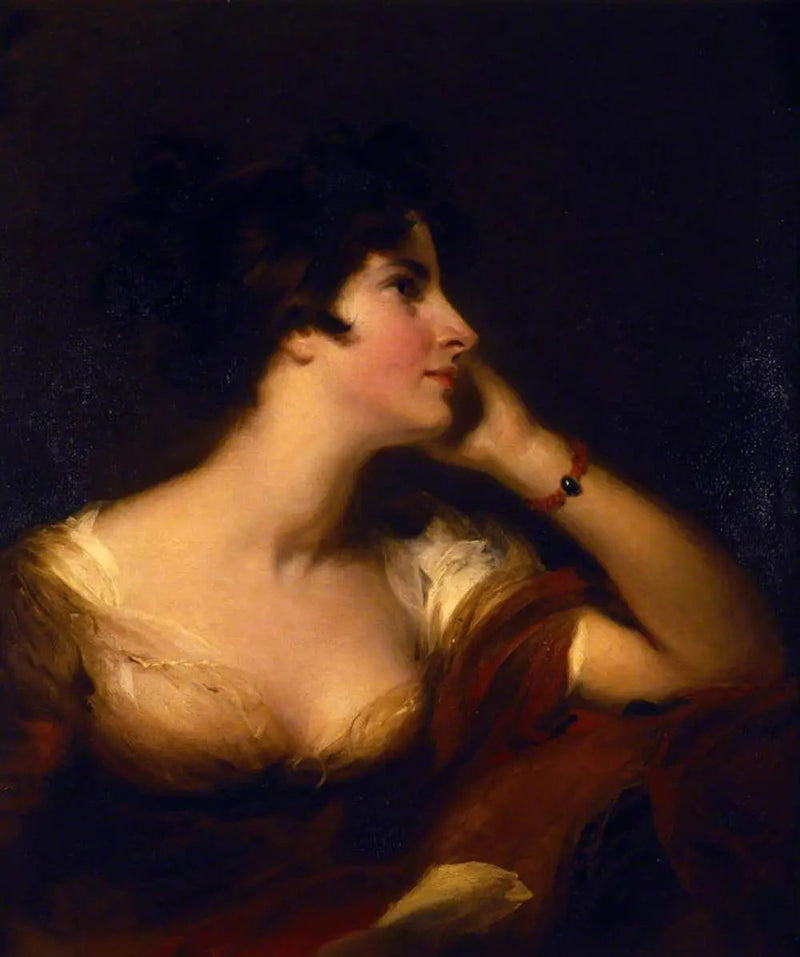 มาเรีย วูดลีย์, นางสาววอลเตอร์ ริดเดล (1772-1808) - โทมัส ลอว์เรนซ์
