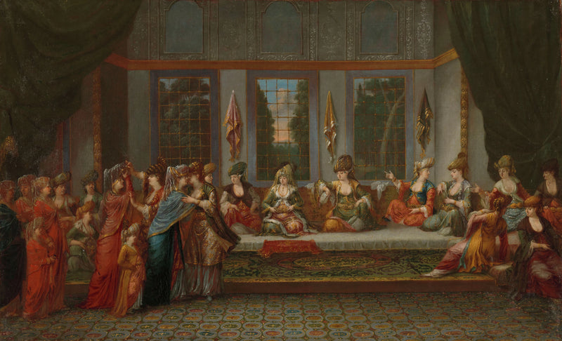 Mariage grec - Jean-Baptiste van Mour