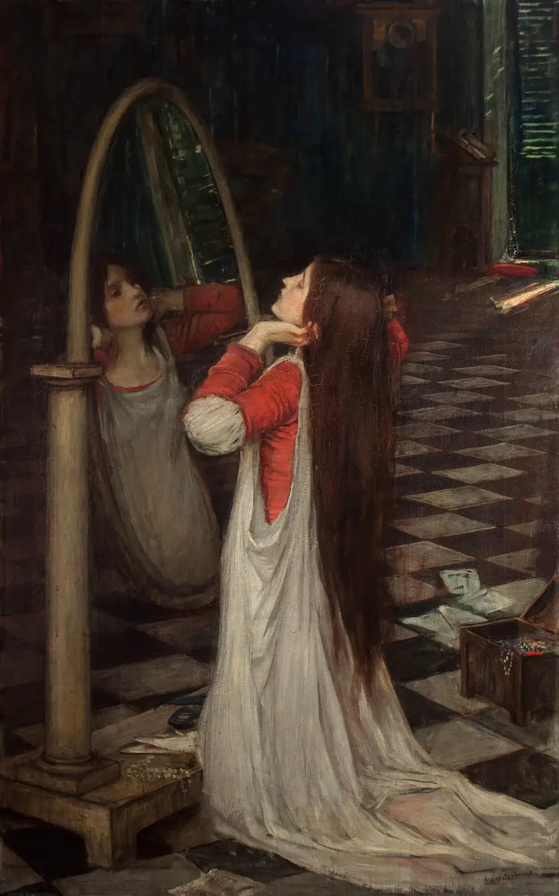 Mariana ในภาคใต้ 2 - John William Waterhouse