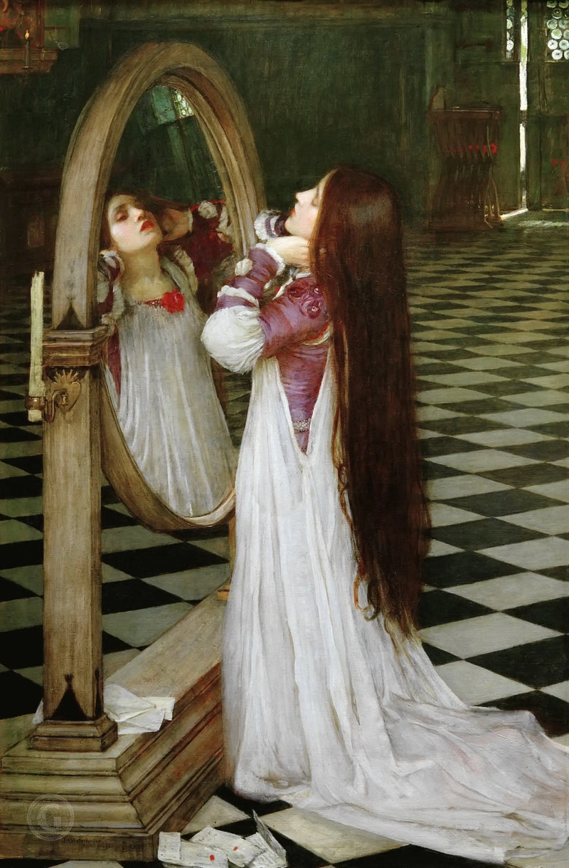 Mariana ในภาคใต้ - John William Waterhouse