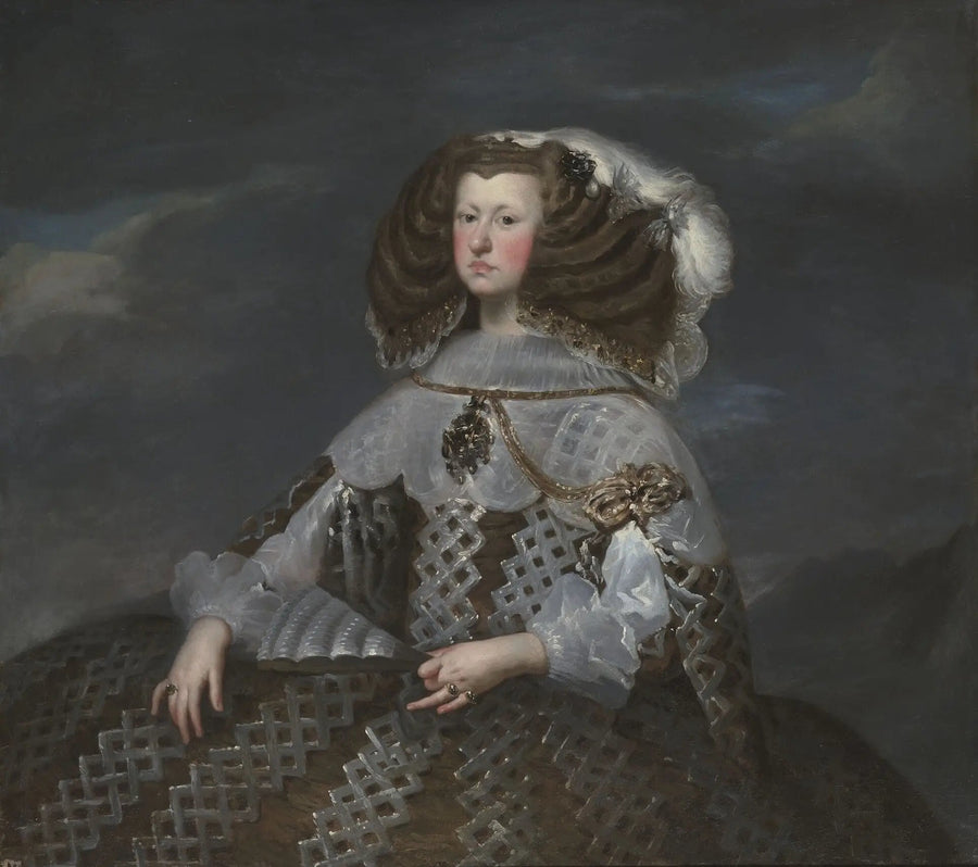 มารี-แอนน์ ดอทริกซ์ พระราชินีแห่งสเปน (1635-1696), ผู้สำเร็จราชการ - ดีเอโก เวลาซเกซ