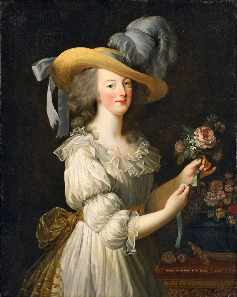 Marie-Antoinette en gaulle - เอลิซาเบธ วิเก่ เลอ บรุน