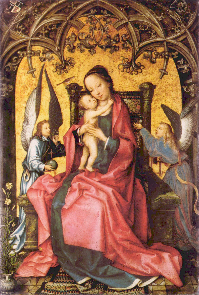 Marie avec l'enfant - Hans Holbein the Elder
มาริ กับ เด็กชาย - ฮันส์ โฮลไบน์ เดอะ เอลเดอร์