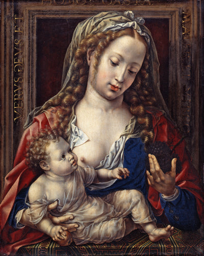 Marie avec l’Enfant Jésus - Jan Gossaert - Alpha Reproduction