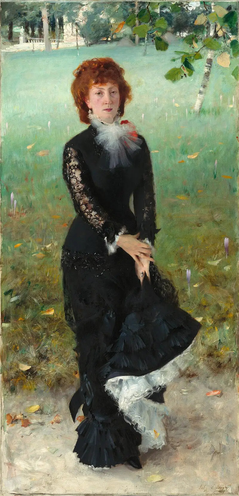 Marie Buloz Pailleron (คุณนาย Édouard Pailleron) - John Singer Sargent