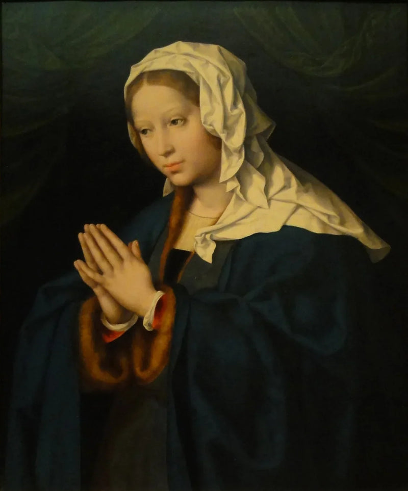 Marie en prière - Joos van Cleve
มาริอาในท่ามีคำอธิษฐาน - จูส ฟาน เคลฟ