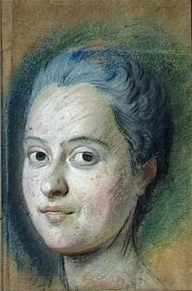 มารี-โจเซฟ เดอ ซักซ์, เจ้าหญิงแห่งฝรั่งเศส (1731-1767) - มอริซ-เควนติน เดอ ลา ทูร์
