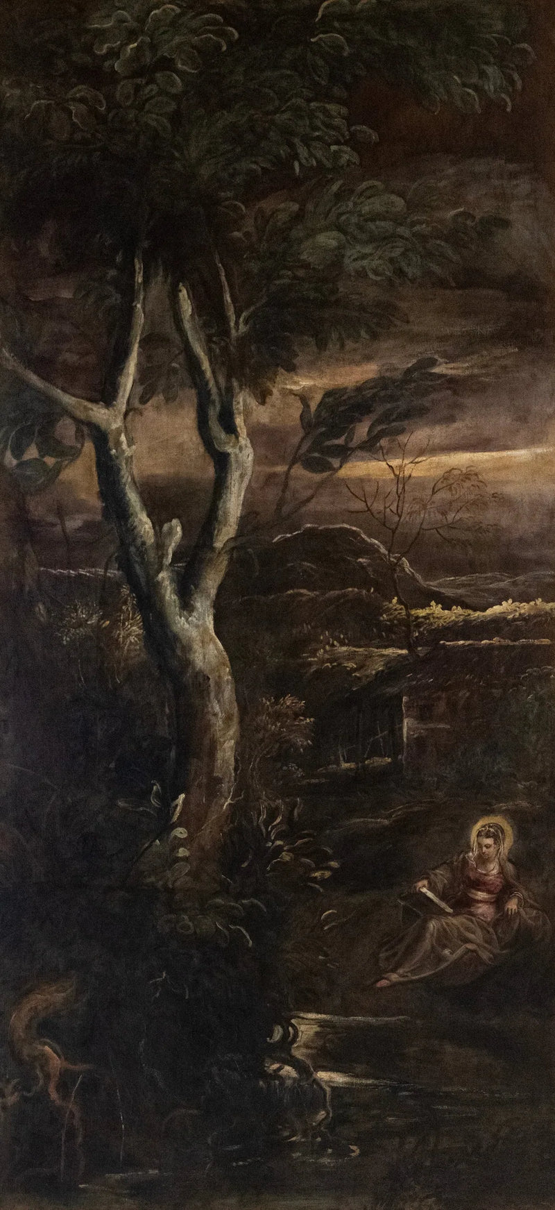 Marie Madeleine - Jacopo Tintoretto
มารี มาดาลีน - จาค็อป ตินโทเร็ตโต
