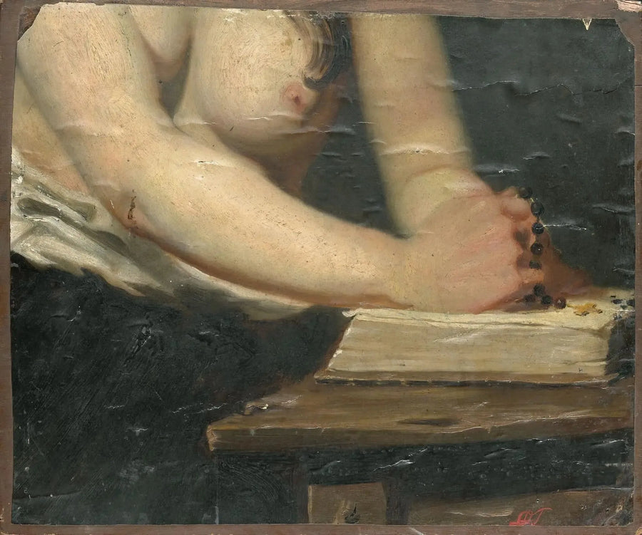 Marie Madeleine - Lawrence Alma-Tadema