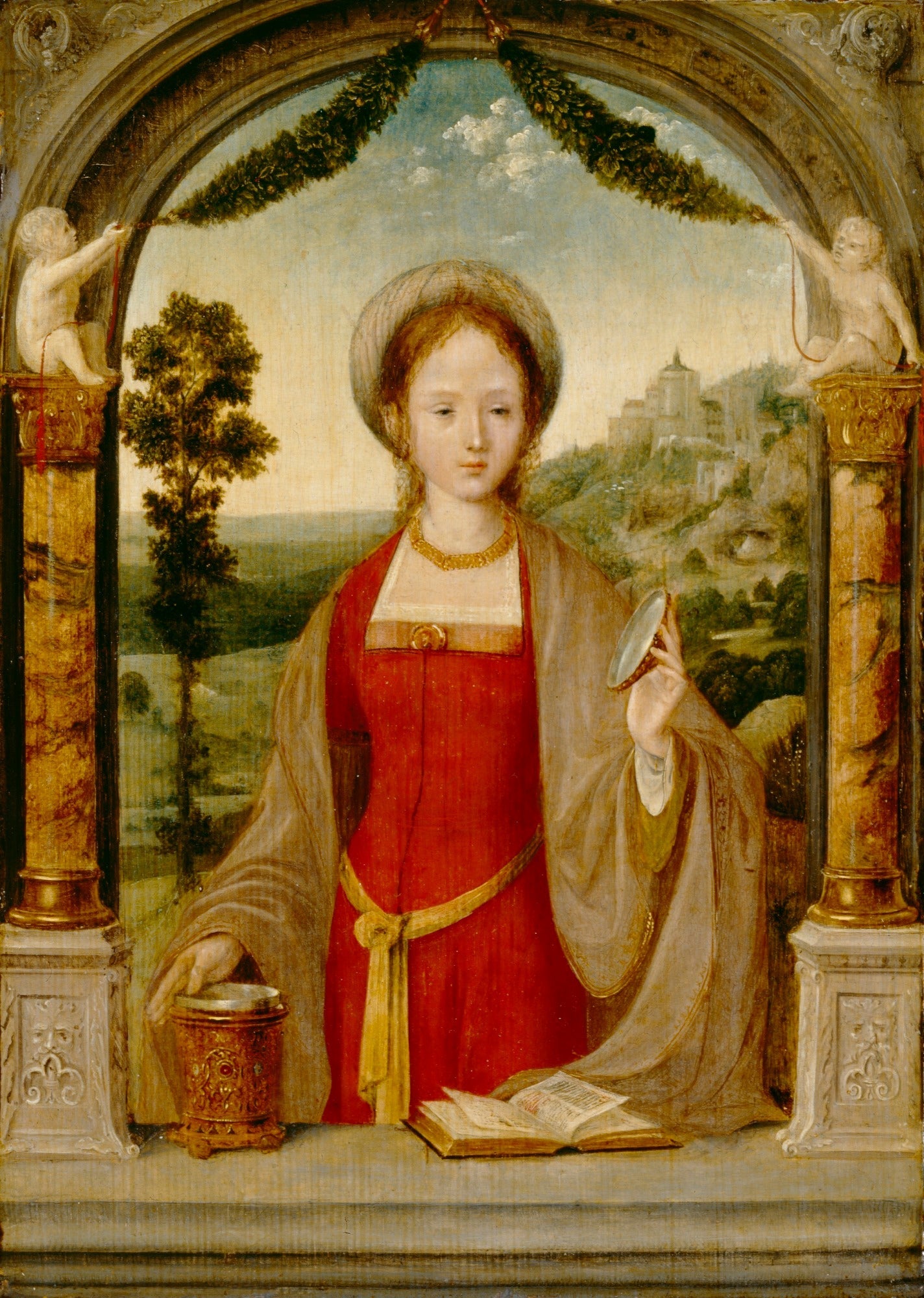 Marie-Madeleine - Quentin Metsys - Alpha Reproduction