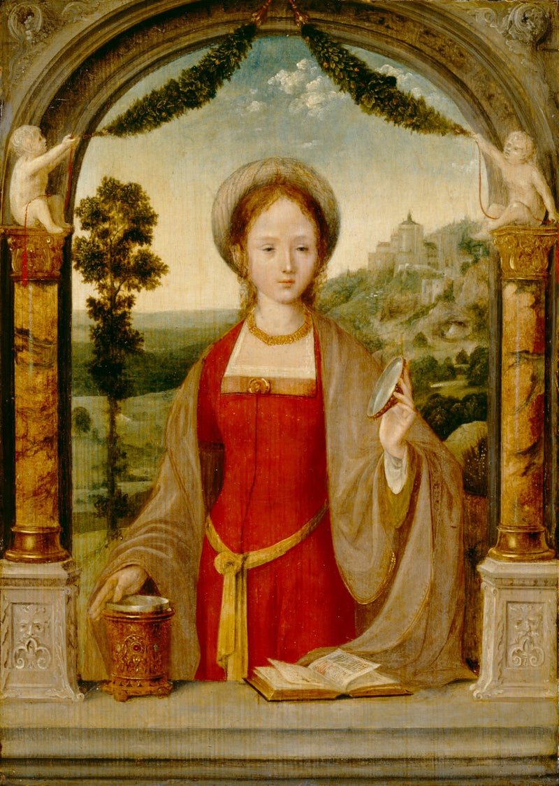 Marie-Madeleine - Quentin Metsys