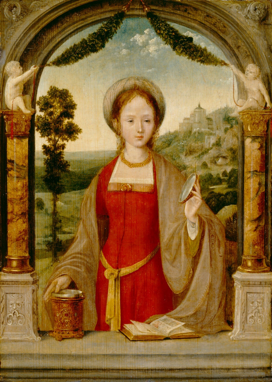 Marie-Madeleine - Quentin Metsys