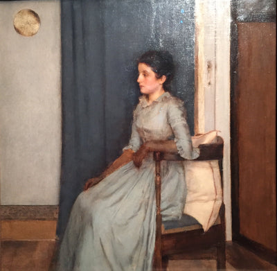 Marie Monnom - Fernand Khnopff - Alpha Reproduction