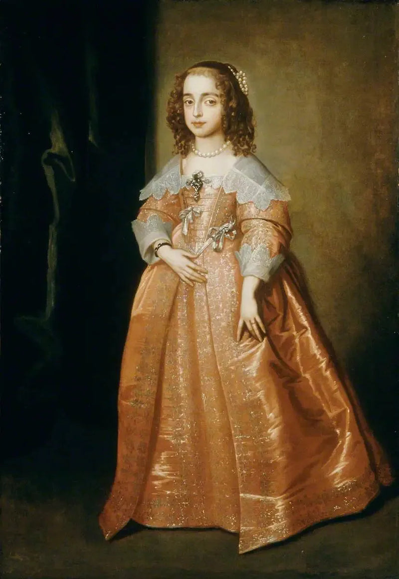 มารีย์ เจ้าหญิงแห่งออเรนจ์ (1631-1660), ลูกสาวของพระเจ้าชาร์ลที่ 1 - อองตวน ฟาน ไดค์