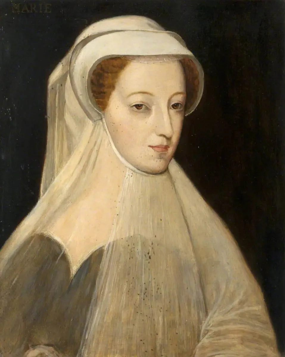 Marie, reine d'Écosse (1542–1587) - François Clouet image 1 copie de tableau peinte à la main