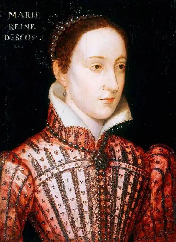 Marie, reine d'Écosse (1542-1587) - François Clouet
มารี พระราชินีแห่งสกอตแลนด์ (1542-1587) - ฟรองซัวส์ คูเวต์
