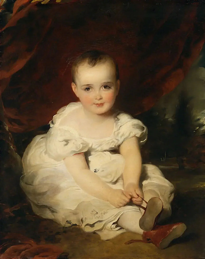 มารี-เทเรซ่า (1816-1867), ลูกสาวของชาร์ลส์ เดอ นาสซอว์-ไวล์บูร์ก - โธมัส ลอว์เรนซ์