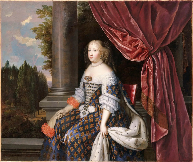มารี-เทเรซา แห่งออสเตรีย, พระราชินีแห่งฝรั่งเศส (1638-1683) - ฌอง โนแครต