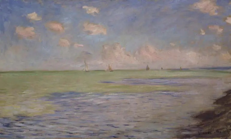 มารีนที่ปูร์วิล - Claude Monet