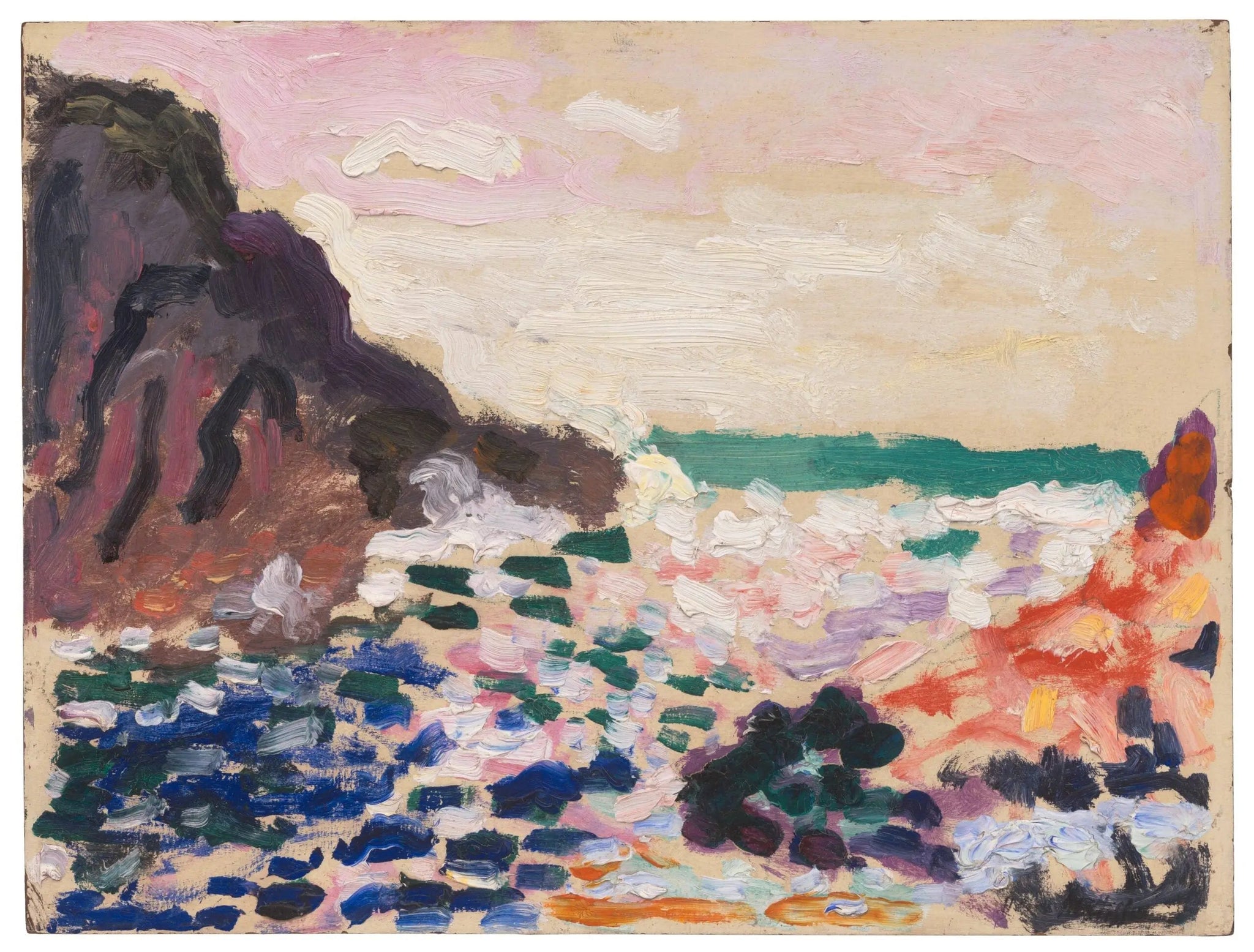 Marine (Bord de mer) - Henri Matisse image 1 tableau peint à l’huile sur toile