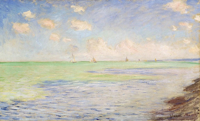 มารีนที่ปูร์วิล - Claude Monet
