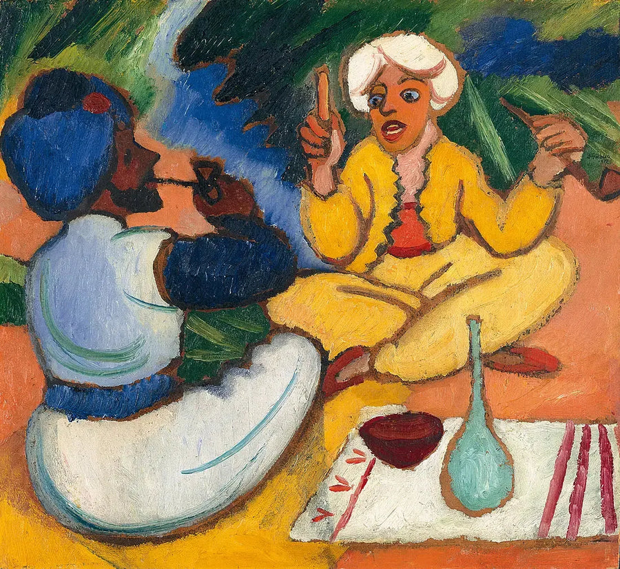 ป้ายบอกทาง - August Macke