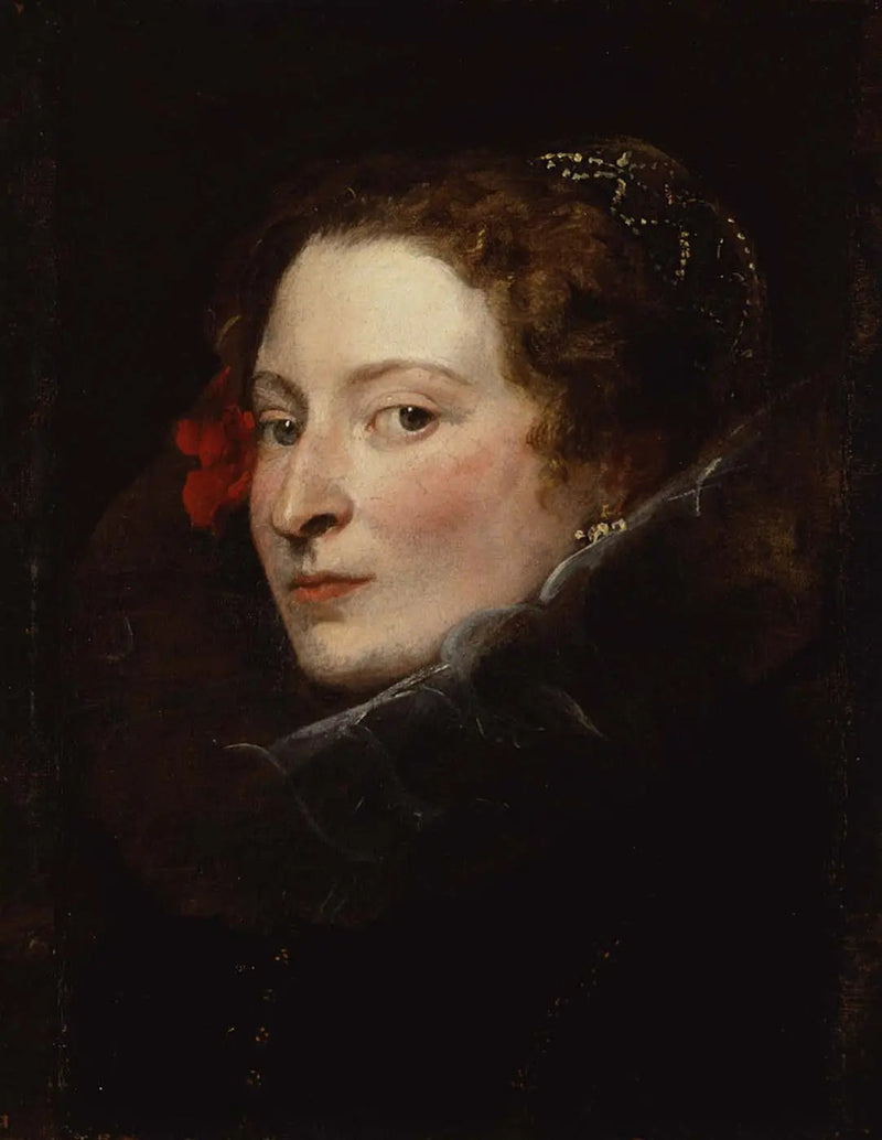 มาร์กีซ Elena Grimaldi-Cattaneo - Antoine van Dyck