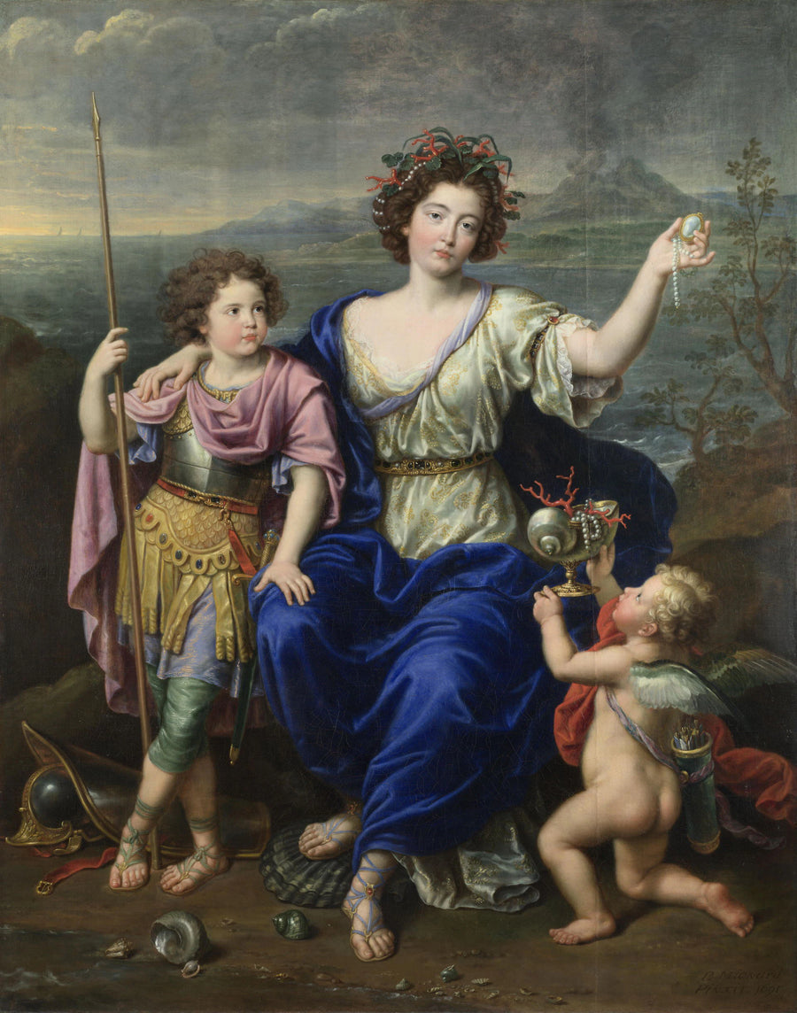 La Marquise de Seignelay - Pierre Mignard